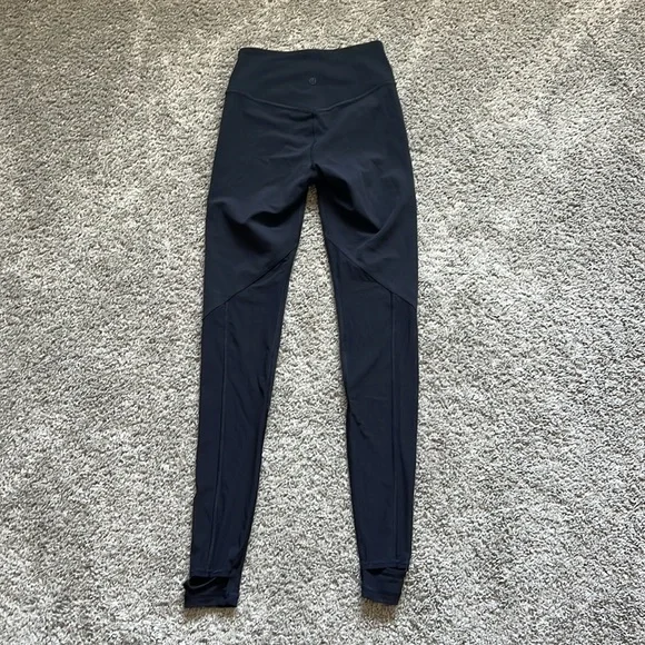Lululemon Nulu and Crisscross Mesh Stirrup Tight leggings - Picture 6 of 7